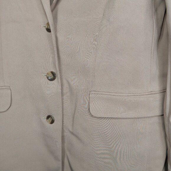 & Other Stories Tailored Single Breasted 3-Button Blazer Viscose NWT - Picture 6 of 11